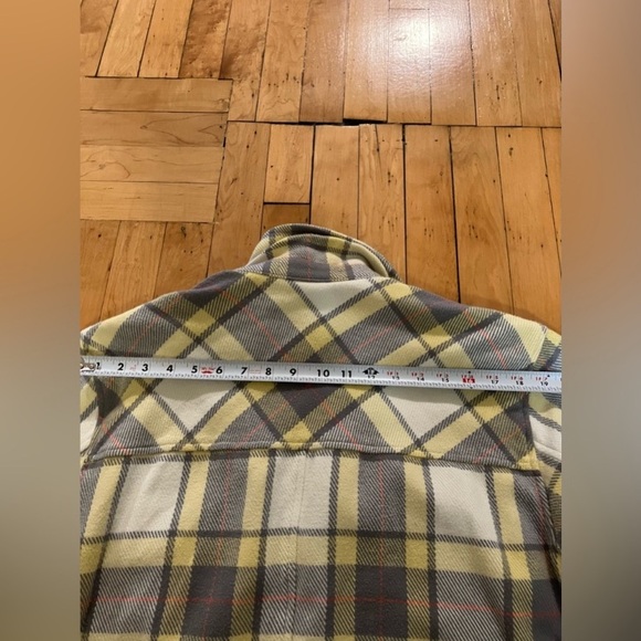 Outerknown Plaid Button Down Jacket - Picture 12 of 13